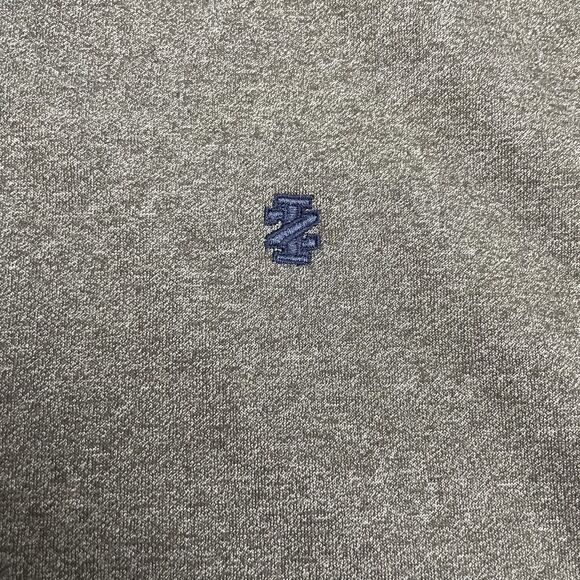 IZOD Advantage Sweatshirt Men's Size 5XL Gray Fleece Lightweight Pullover - Picture 8 of 9